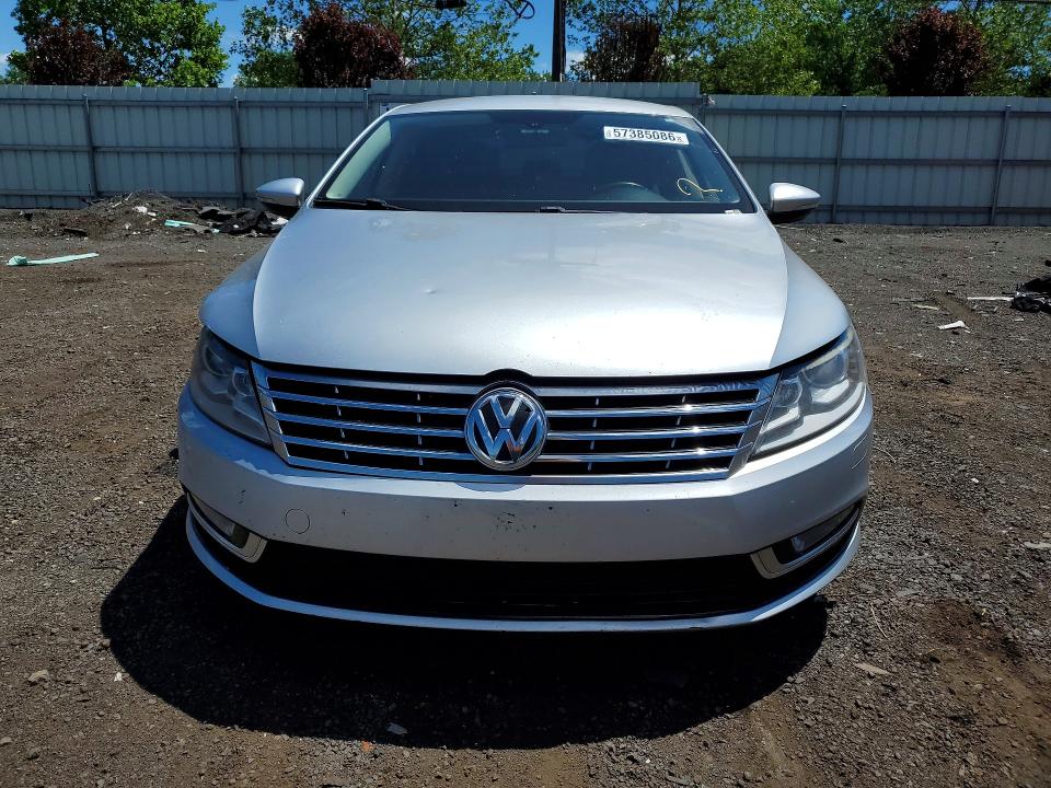 2013 Volkswagen VIN WVWBP7AN0DE507593 COPART salvage auction — FRONT END, Ct - Cert Of Title-Salvage, sold $475 on 2026-07-14 (photo 5)