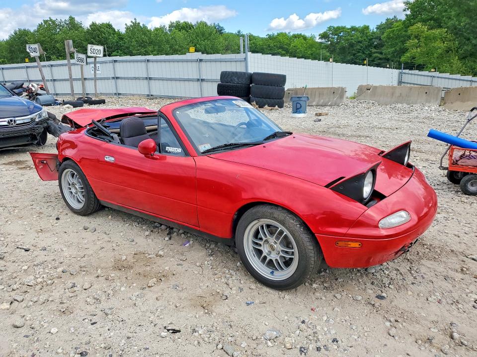 1990 Mazda Mx-5 miata VIN JM1NA3516L0139205 COPART salvage auction — REAR END, MA - CERT OF TITLE-RECONSTRCTD COLL, sold $700 on 2026-07-22 (photo 4)