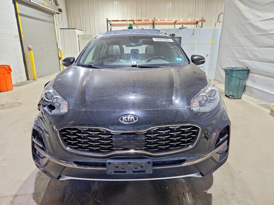 2020 Kia Sportage VIN KNDP6CAC8L7762205 COPART salvage auction — REAR END, NH - CERT OF TITLE-SALVAGE, sold $425 on 2026-07-28 (photo 5)