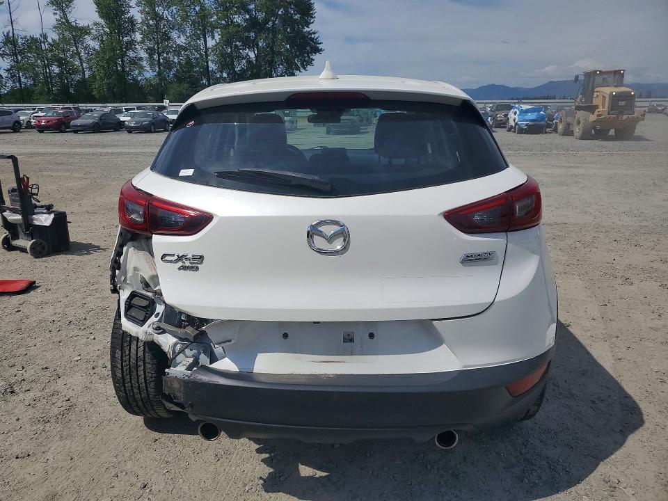 2018 Mazda VIN JM1DKFC76J0327575 COPART salvage auction — REAR END, Wa - Bill Of Sale, sold $3,600 on 2026-07-13 (photo 6)