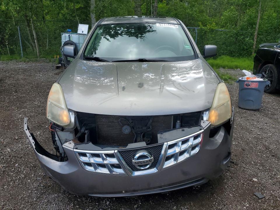 2013 Nissan Rogue VIN JN8AS5MTXDW007982 COPART salvage auction — FRONT END, On - Permit No Brand - Unfit, sold $200 on 2026-07-02 (photo 5)