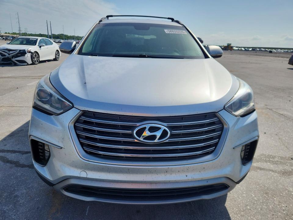 2017 Hyundai Santa fe VIN KM8SN4HFXHU233720 COPART salvage auction — MINOR DENT/SCRATCHES, Fl - Certificate Of Title, sold $3,100 on 2026-07-24 (photo 5)