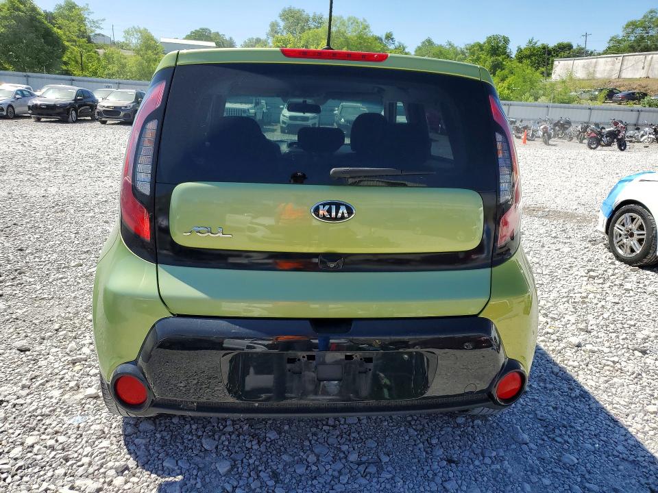 2016 Kia Soul VIN KNDJP3A51G7855691 COPART salvage auction — SIDE, Ky - Cert Of Title-Salvage, sold $1,150 on 2026-07-31 (photo 6)