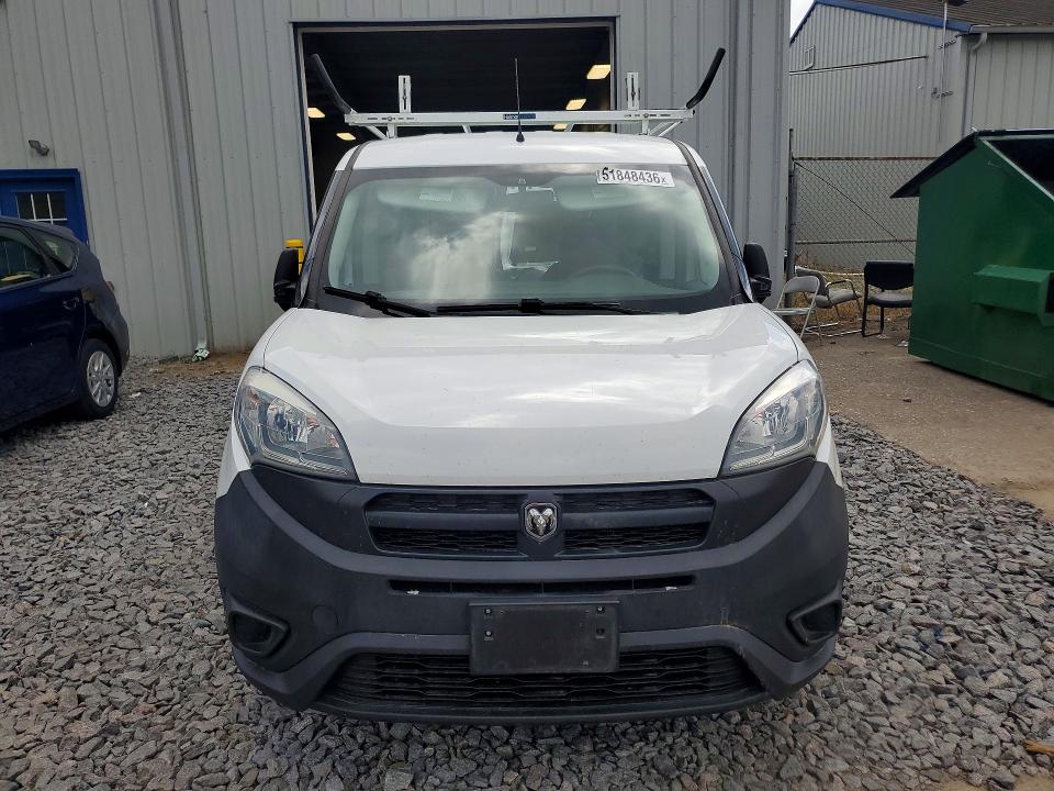 2018 Ram Promaster city VIN ZFBERFAB2J6L85383 COPART salvage auction — REAR END, MN - CERT OF TITLE-SALVAGE, sold $975 on 2026-07-22 (photo 5)