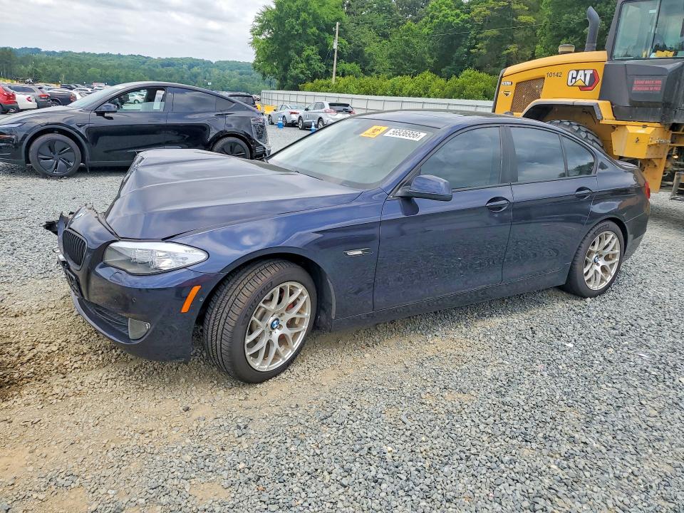 2013 BMW VIN WBAFU7C56DDU70351 COPART salvage auction — FRONT END, Nc - Salvage Certificate Of Title, sold $1,150 on 2026-07-30 (photo 1)