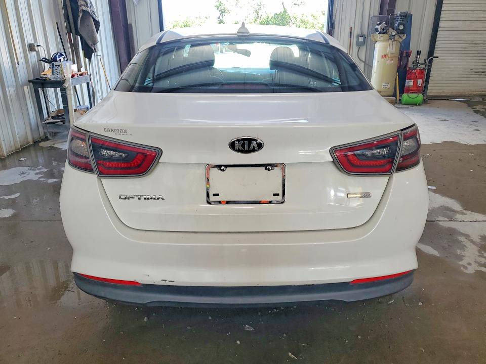 2016 Kia VIN KNAGM4AD1G5092547 COPART salvage auction — FRONT END, Tx - Certificate Of Title, sold $850 on 2026-07-19 (photo 6)