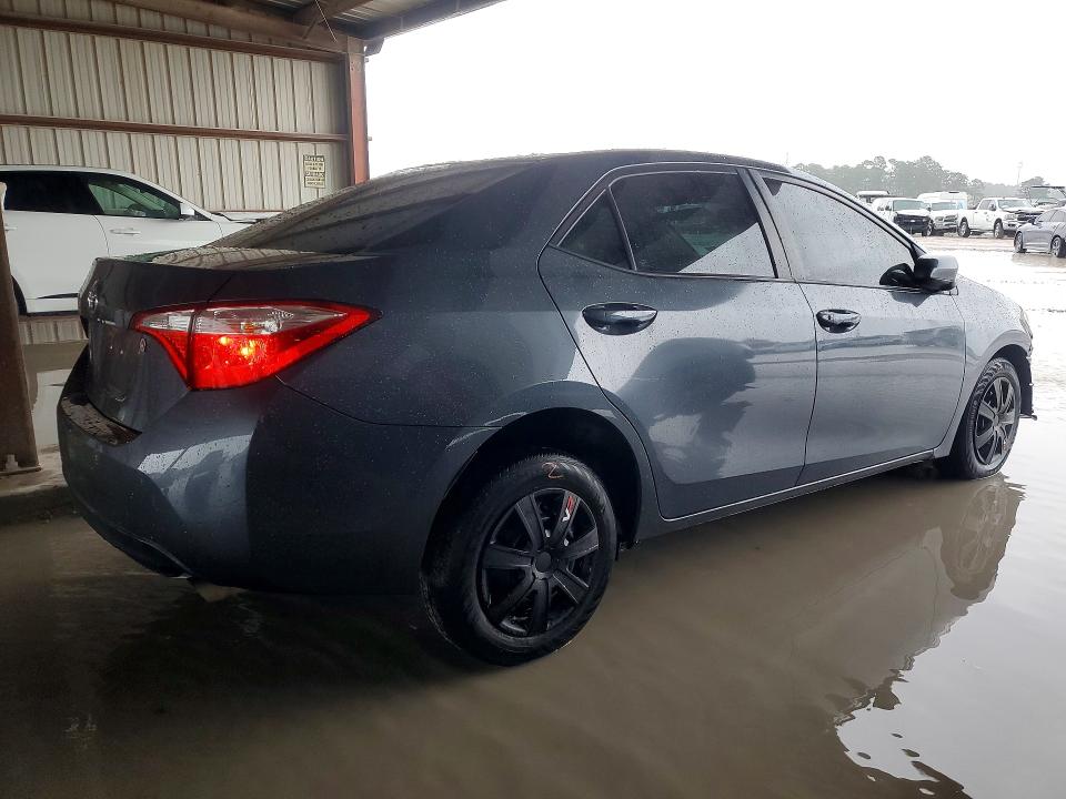 2016 Toyota VIN 5YFBURHE0GP548503 COPART salvage auction — FRONT END, TX - SALVAGE VEHICLE TITLE, sold $2,400 on 2026-07-31 (photo 3)