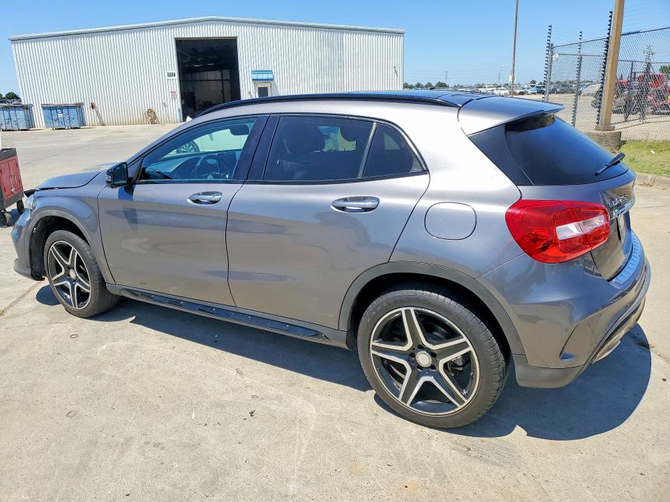 2017 Mercedes-benz Gla-klasse VIN WDCTG4EB1HJ343832 COPART salvage auction — FRONT END, Ca - Salvage Certificate, sold $2,950 on 2026-07-13 (photo 2)