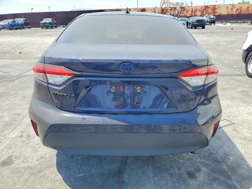 2024 Toyota Corolla VIN JTDBCMFE7RJ030954 COPART salvage auction — FRONT END, Ca - Salvage Certificate, sold $4,850 on 2026-07-08 (photo 6)