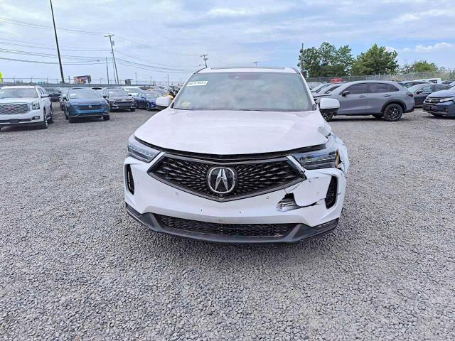 2023 Acura Rdx VIN 5J8TC2H84PL011975 COPART salvage auction — FRONT END, Nj - Cert Of Title-Salvage, sold $15,800 on 2026-07-22 (photo 5)