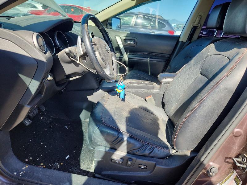 2008 Nissan Rogue sport VIN JN8AS58V08W103900 COPART salvage auction — SIDE, Ut - Salvage Certificate, sold $250 on 2026-07-02 (photo 7)
