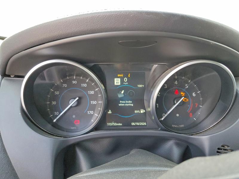 2020 Jaguar F-pace VIN SADCK2GX2LA639263 COPART salvage auction — WATER/FLOOD, TX - CERTIFICATE OF TITLE, sold $3,300 on 2026-07-10 (photo 9)