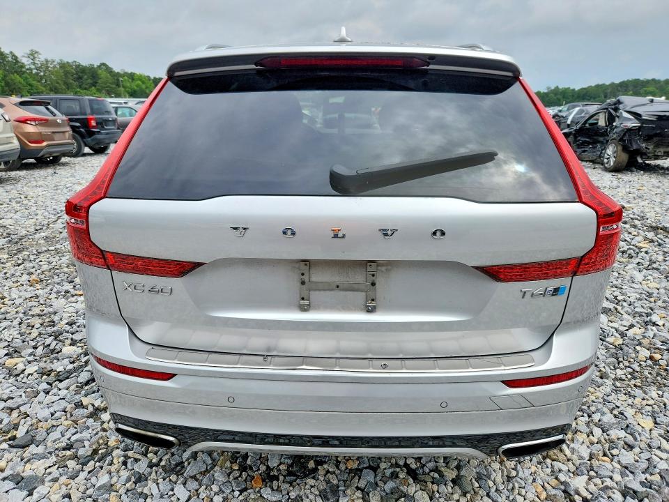 2019 Volvo Xc60 VIN LYVA22RM2KB233190 COPART salvage auction — SIDE, Ga - Cert Of Title-Salvage, sold $7,800 on 2026-07-14 (photo 6)