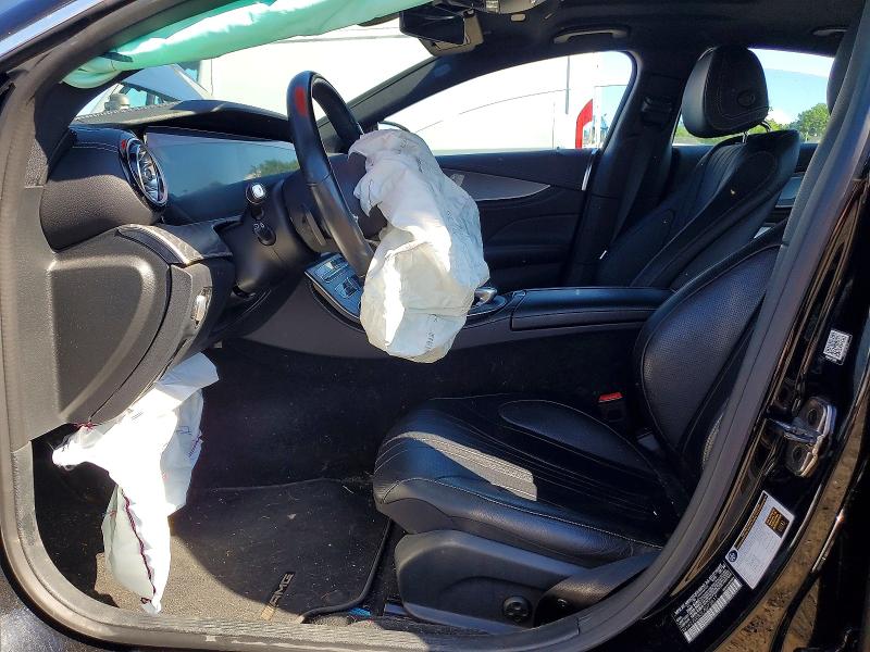 2020 Mercedes-benz Clc-klasse VIN W1K2J5KB3LA073417 COPART salvage auction — FRONT END, Salvage Title, sold $9,000 on 2026-07-21 (photo 7)