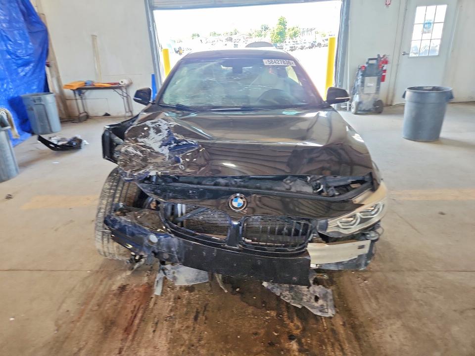 2015 BMW VIN WBA3T3C52FP738411 COPART salvage auction — FRONT END, Ky - Cert Of Title-Salvage (P), sold $2,750 on 2026-07-13 (photo 5)