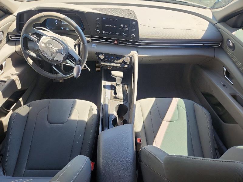 2025 Hyundai Elantra VIN KMHLM4DG8SU080932 COPART salvage auction — ALL OVER, Nv - Certificate Of Title, sold $125 on 2026-07-28 (photo 8)
