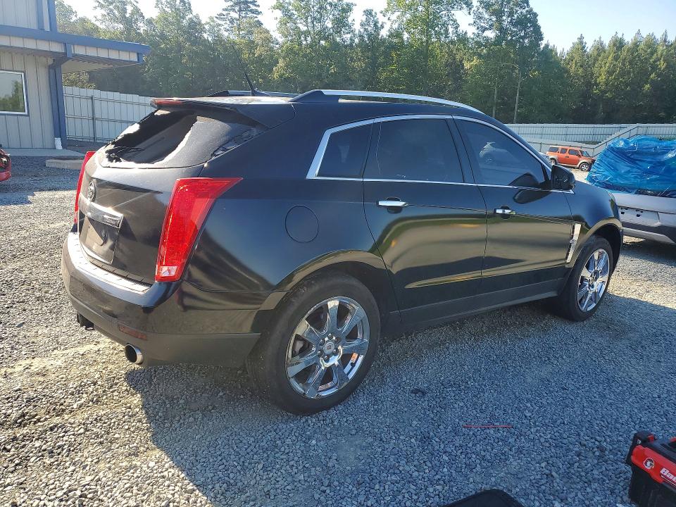 2012 Cadillac Srx VIN 3GYFNBE35CS505873 COPART salvage auction — REAR END, Nc - Salvage Certificate Of Title, sold $200 on 2026-07-23 (photo 3)