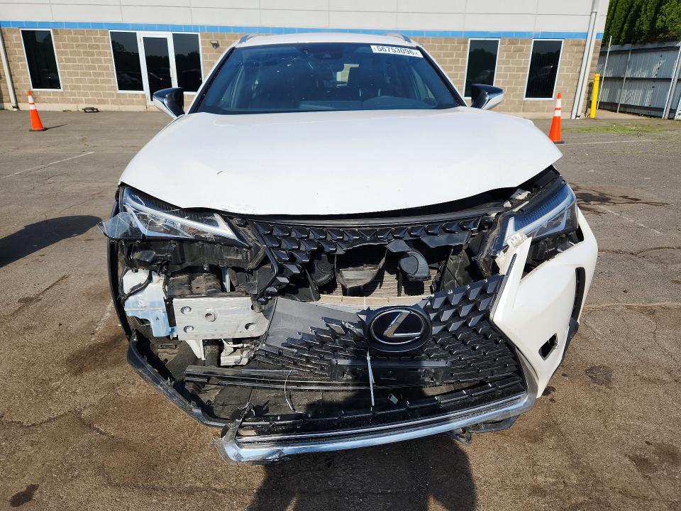 2019 Lexus Ux VIN JTHU9JBHXK2002263 COPART salvage auction — FRONT END, Ct - Cert Of Title-Salvage, sold $7,400 on 2026-07-24 (photo 5)