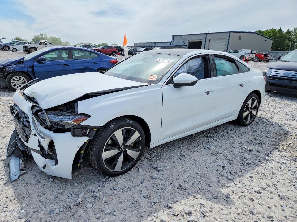 2025 Audi A5 VIN WAU2BCFU5SN065976 — COPART salvage auction photo