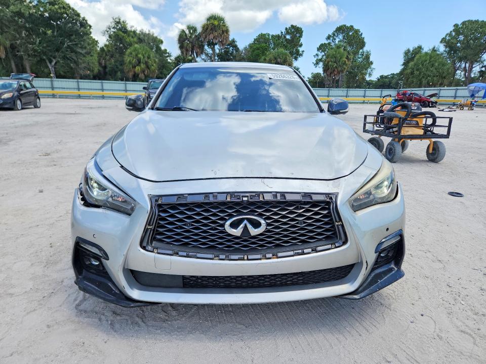 2017 Infiniti Q50 VIN JN1FV7APXHM850810 COPART salvage auction — MECHANICAL, Fl - Cert Of Title-Rebuilt, sold $875 on 2026-07-29 (photo 5)