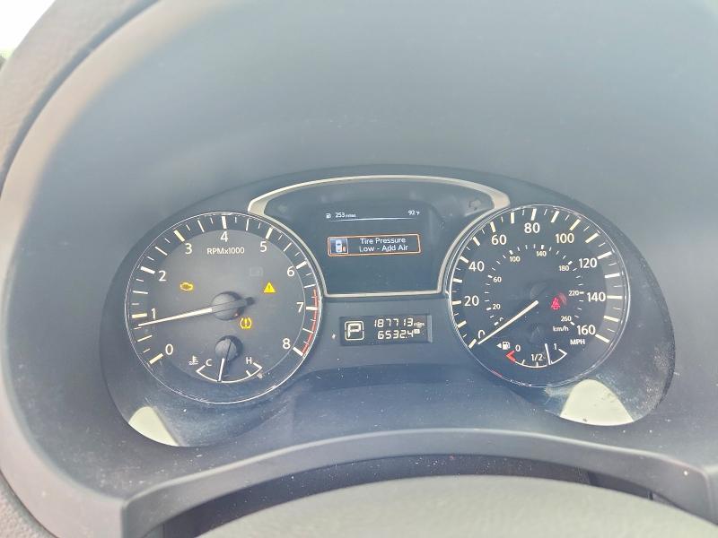 2014 Nissan Altima VIN 1N4AL3AP7EN361394 COPART salvage auction — MINOR DENT/SCRATCHES, Ga - Certificate Of Title, sold $625 on 2026-07-09 (photo 9)