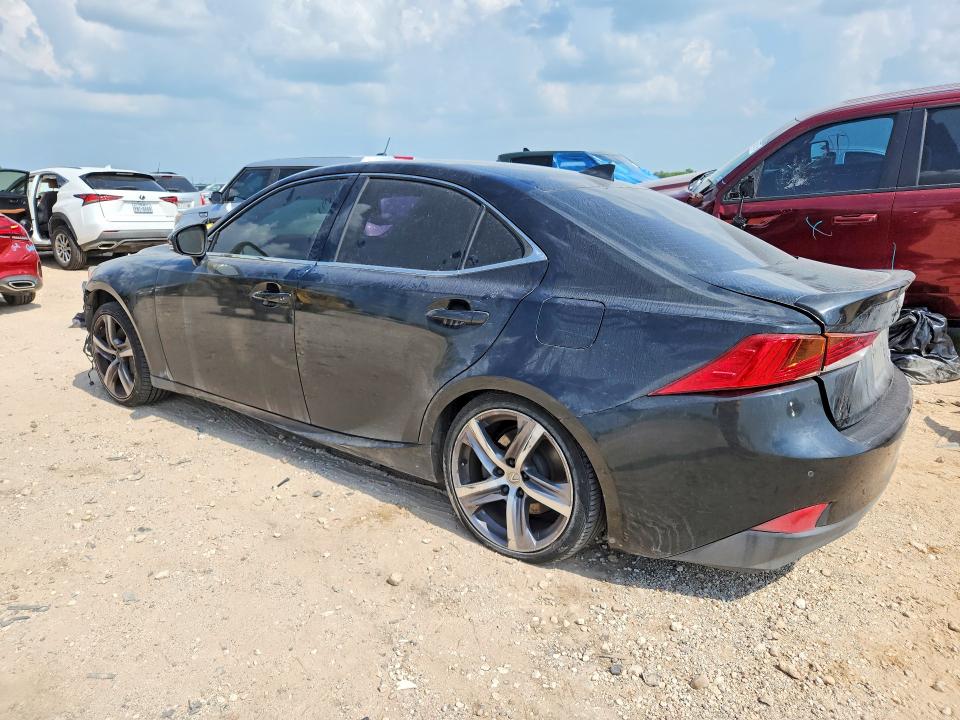 2017 Lexus VIN JTHBA1D22H5052153 COPART salvage auction — FRONT END, Tx - Salvage Vehicle Title, sold $3,150 on 2026-07-09 (photo 2)