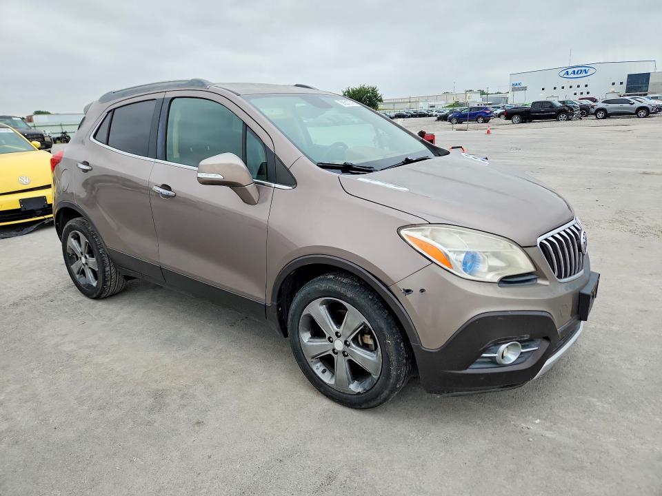 2014 Buick . VIN KL4CJCSBXEB568630 COPART salvage auction — HAIL, Ok - Cert Of Title-Salvage, sold $1,800 on 2026-07-08 (photo 4)