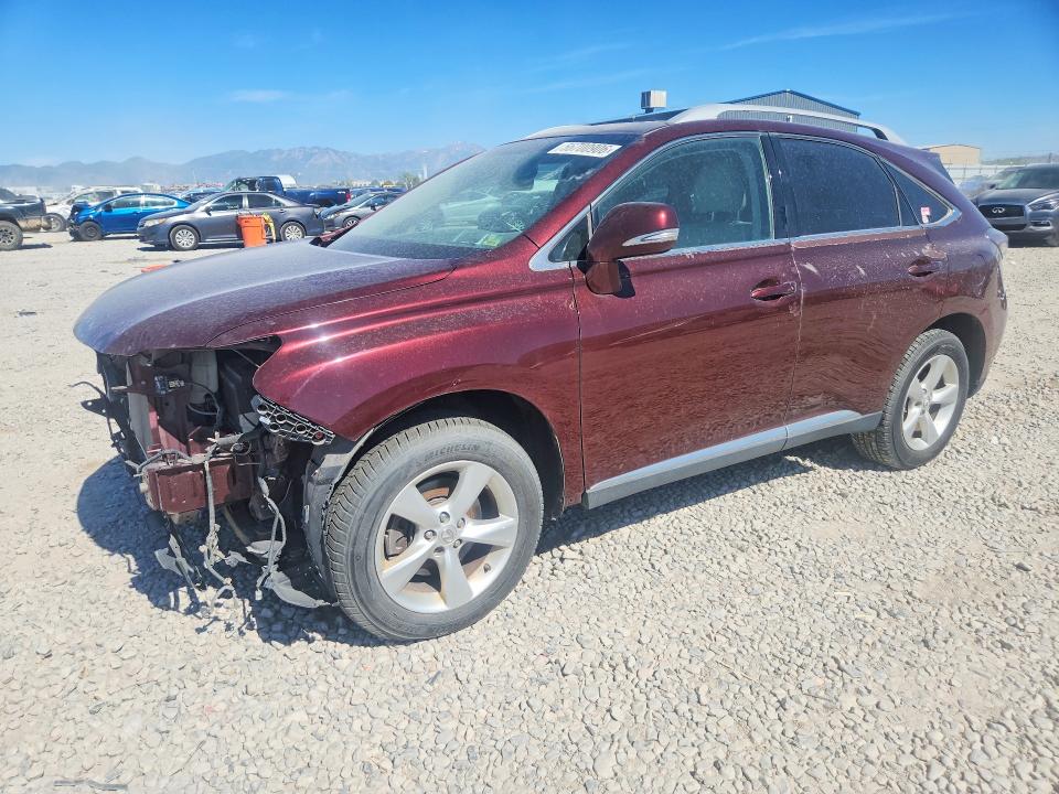 2013 Lexus Rx VIN 2T2BK1BA5DC157321 — COPART salvage auction photo