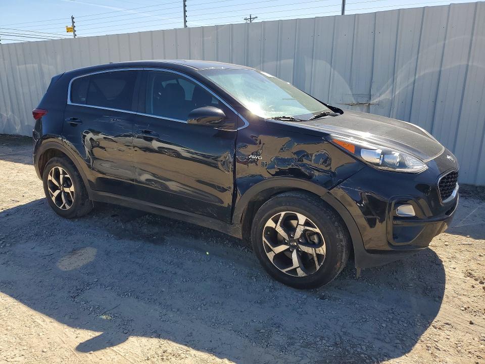2021 Kia Sportage VIN KNDPMCAC5M7931166 COPART salvage auction — SIDE, Al - Cert Of Title-Salvage Title, sold $3,400 on 2026-07-30 (photo 4)