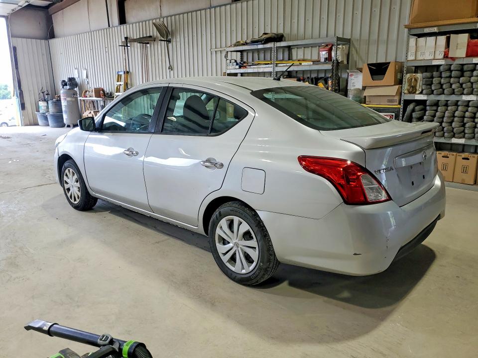 2017 Nissan Versa VIN 3N1CN7AP9HK436243 COPART salvage auction — FRONT END, MT - CERTIFICATE OF TITLE, sold $850 on 2026-07-10 (photo 2)