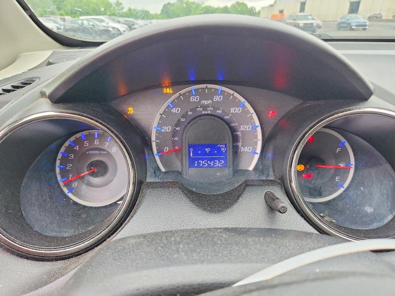 2013 Honda Fit VIN JHMGE8H51DC062461 COPART salvage auction — FRONT END, CT - CERT OF TITLE-SALVAGE, sold $475 on 2026-07-24 (photo 9)