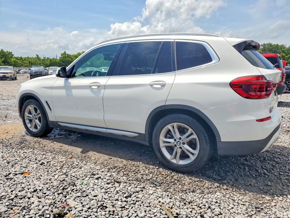 2020 BMW VIN 5UXTY3C00L9C69748 COPART salvage auction — UNDERCARRIAGE, Ms - Cert Of Title-Salvaged, sold $250 on 2026-07-28 (photo 2)