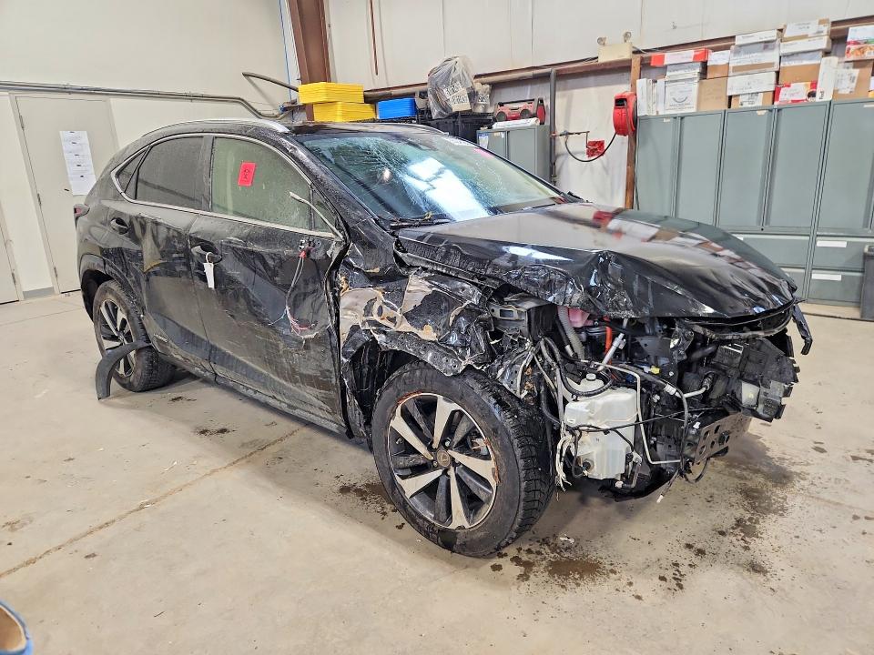 2020 Lexus VIN JTJHJRDZ4L2145030 COPART salvage auction — FRONT END, Ab - Bos - Salvage, sold $5,600 on 2026-07-09 (photo 4)