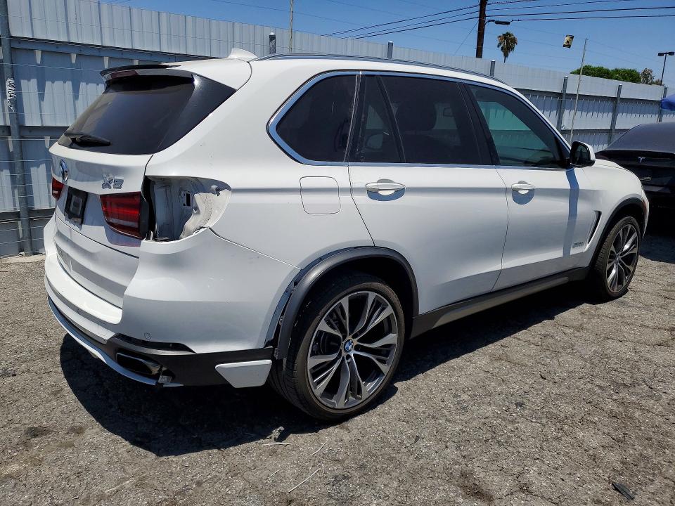 2017 BMW X5 VIN 5UXKR0C36H0X81590 COPART salvage auction — FRONT END, Ca - Salvage Certificate, sold $2,150 on 2026-07-23 (photo 3)