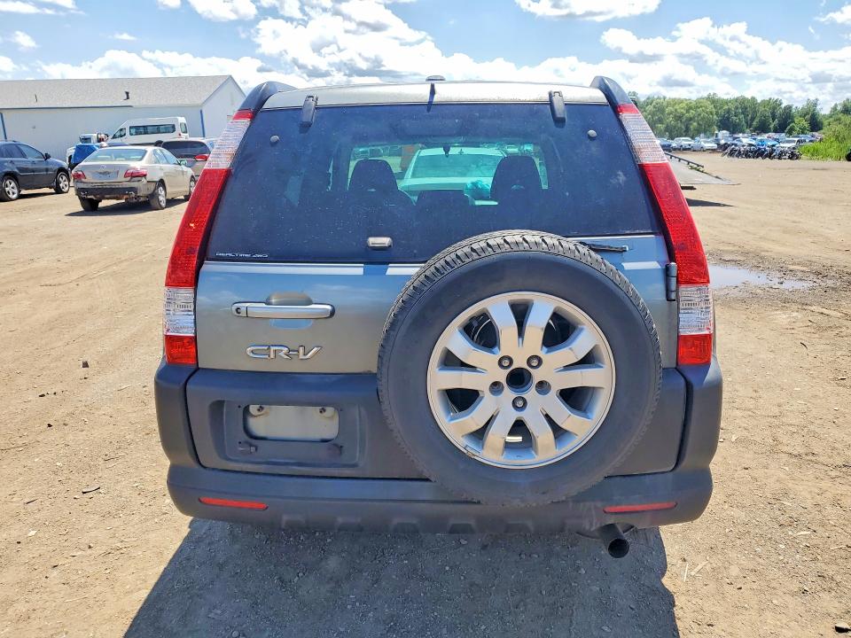 2006 Honda Cr-v VIN SHSRD78896U410250 COPART salvage auction — FRONT END, Oh - Cert Of Title-Salvage, sold $350 on 2026-07-20 (photo 6)