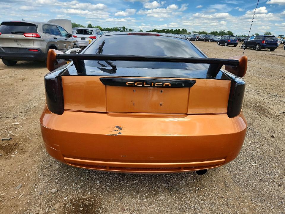 2005 Toyota Celica VIN JTDDR32TX50188727 COPART salvage auction — FRONT END, Il - Salvage Certificate, sold $350 on 2026-07-16 (photo 6)