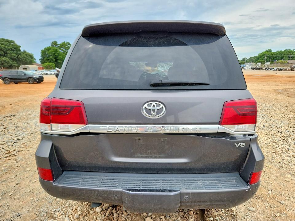 2019 Toyota Land cruiser VIN JTMCY7AJ7K4080415 COPART salvage auction — FRONT END, Al - Cert Of Title-Salvage Title, sold $11,100 on 2026-07-29 (photo 6)