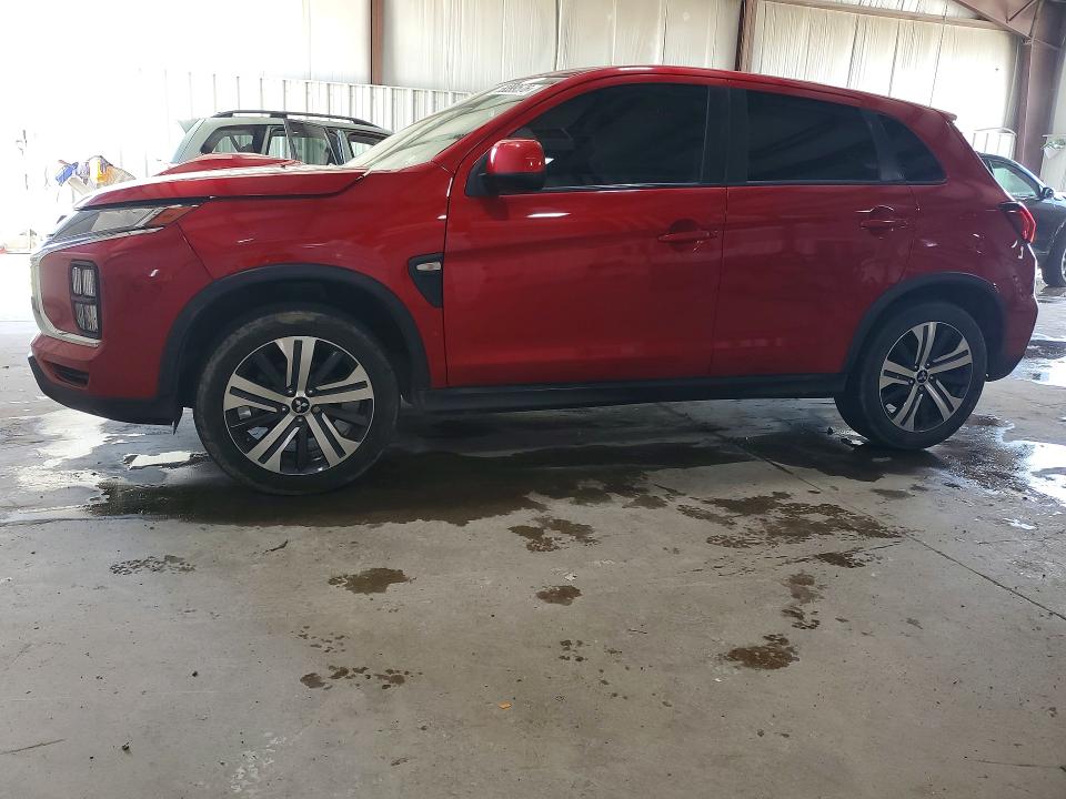 2023 Mitsubishi VIN JA4ARUAU7PU004448 COPART salvage auction — FRONT END, Ar - Dealer Only Clean Title (P), sold $6,200 on 2026-07-29 (photo 1)
