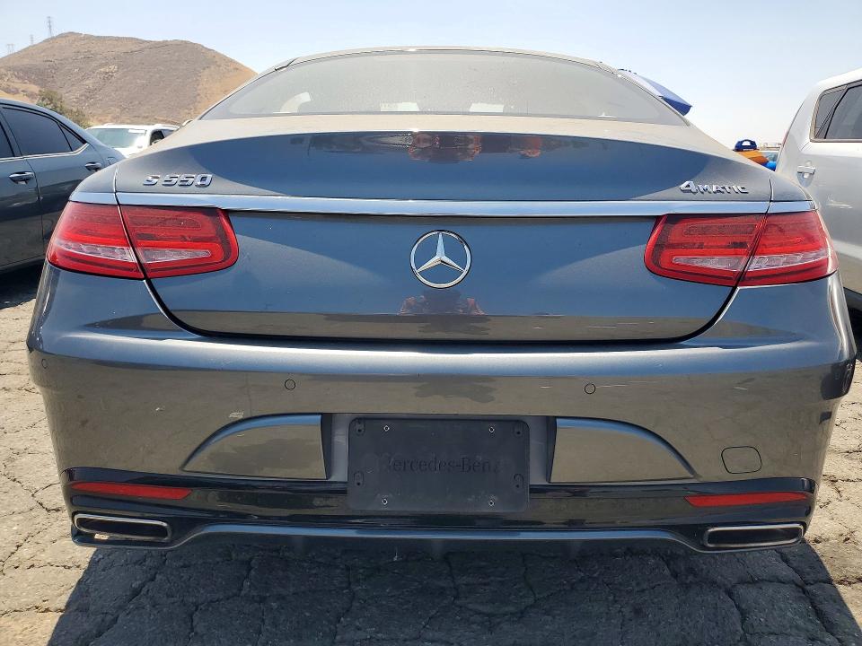 2016 Mercedes-benz VIN WDDXJ8FB6GA017124 COPART salvage auction — FRONT END, Ca - Salvage Certificate, sold $23,200 on 2026-07-02 (photo 6)