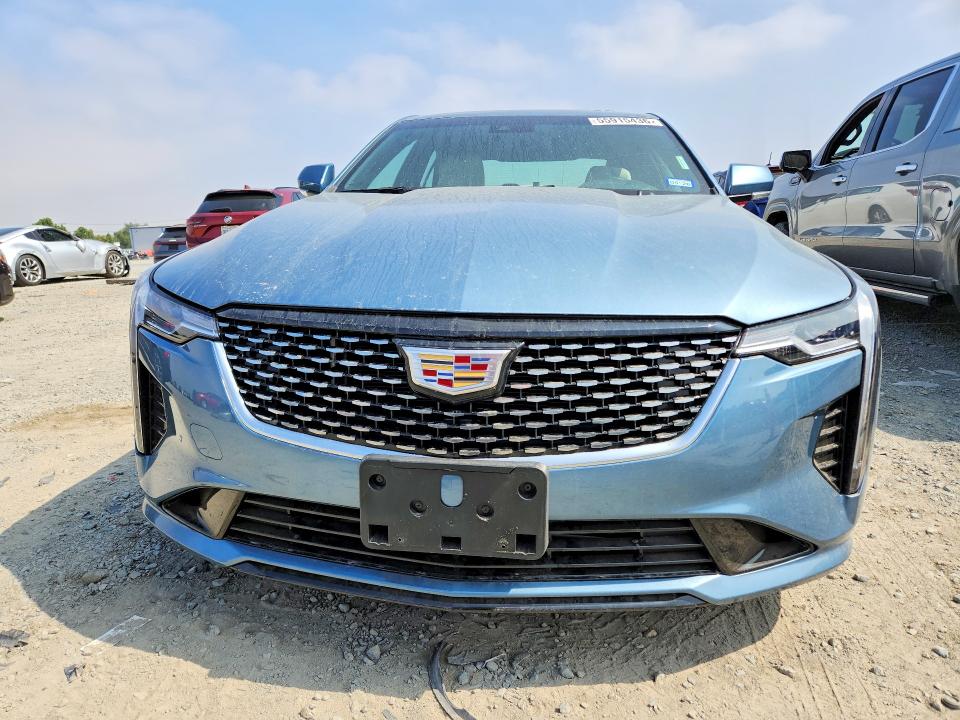 2024 Cadillac Ct4 VIN 1G6DJ5RKXR0130920 COPART salvage auction — REAR END, Ca - Salvage Certificate, sold $8,000 on 2026-07-17 (photo 5)