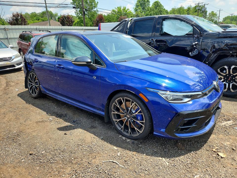 2026 Volkswagen Golf VIN WVWJF7CD3TW177217 COPART salvage auction — SIDE, Ct - Cert Of Title-Salvage, sold $12,200 on 2026-07-24 (photo 4)