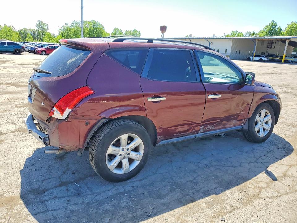 2007 Nissan Murano VIN JN8AZ08T67W504850 COPART salvage auction — SIDE, Ny - Mv-907A Salvage Certificate, sold $425 on 2026-07-07 (photo 3)