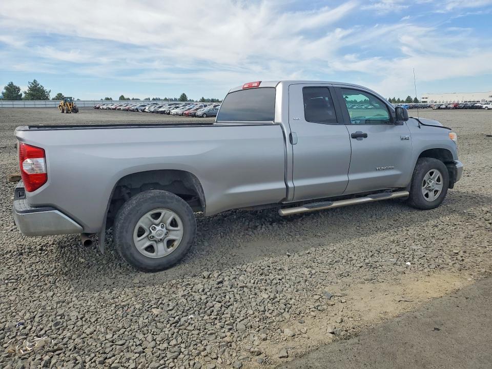 2014 Toyota Tundra VIN 5TFCY5F11EX016385 COPART salvage auction — FRONT END, Wa - Bill Of Sale, sold $8,300 on 2026-07-15 (photo 3)