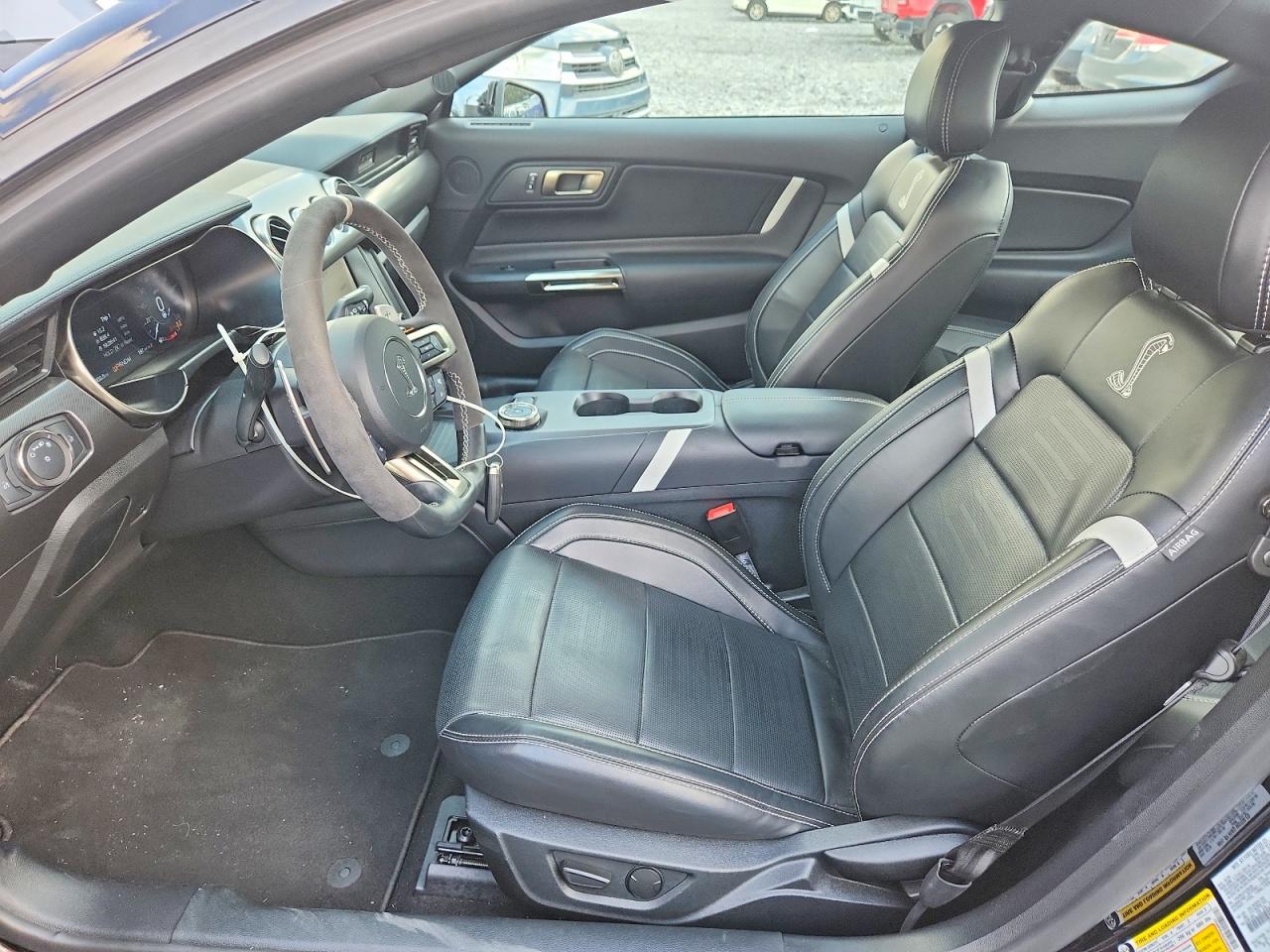 2020 Ford Mustang VIN 1FA6P8SJ5L5500548 COPART salvage auction — Front End, GA - CERT OF TITLE-SALVAGE, sold $44,000 on 2026-07-02 (photo 7)
