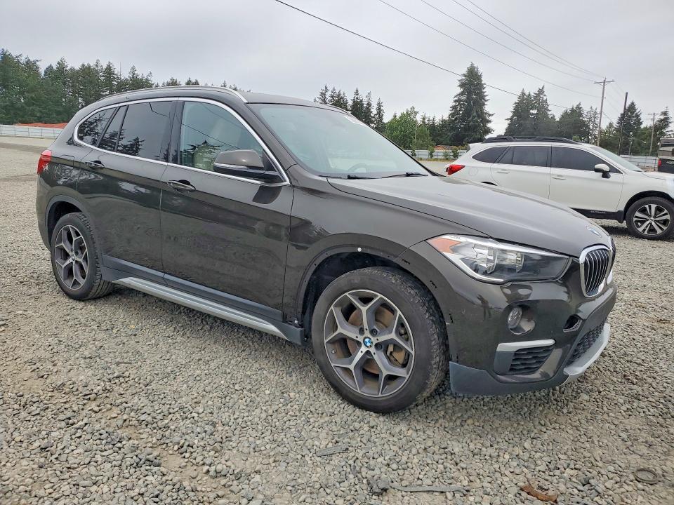 2018 BMW VIN WBXHU7C33J3H43750 COPART salvage auction — FRONT END, CA - CERTIFICATE OF TITLE, sold $725 on 2026-07-28 (photo 4)