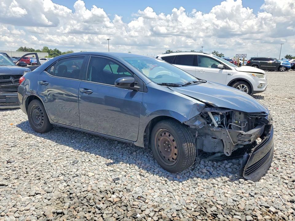 2017 Toyota Corolla VIN 5YFBURHE5HP680092 COPART salvage auction — FRONT END, Fl - Cert Of Title Slvg Rebuildable, sold $2,050 on 2026-07-27 (photo 4)