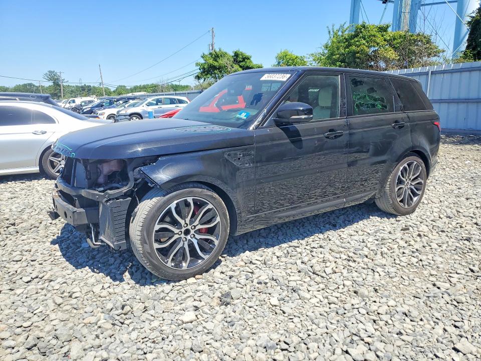 2020 Land rover RANGE ROVER VIN SALWR2SEXLA718389 COPART salvage auction — FRONT END, Nj - Cert Of Title-Salvage, sold $15,800 on 2026-07-20 (photo 1)