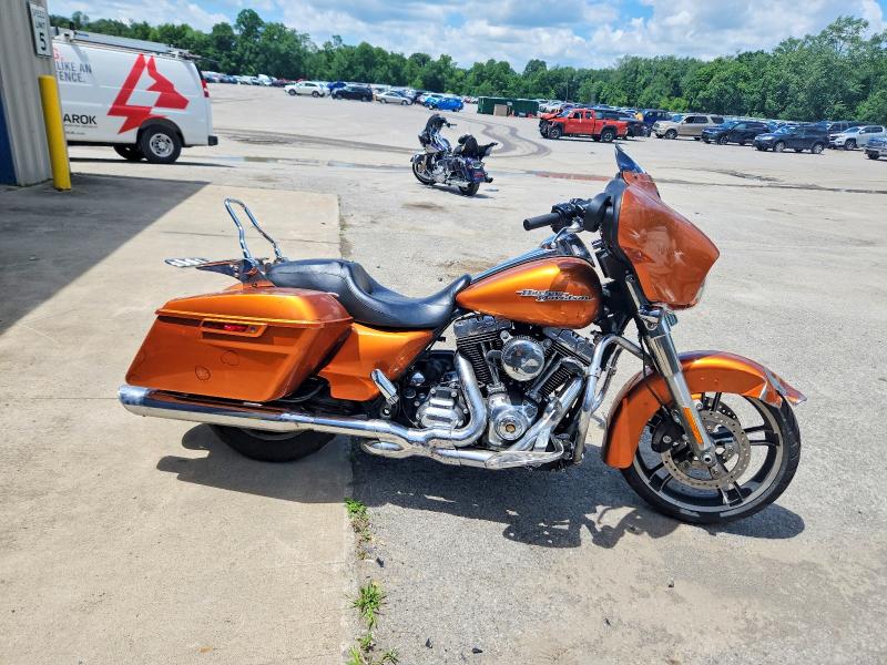 2014 Harley-davidson VIN 1HD1KBM1XEB610267 COPART salvage auction — FRONT END, Pa - Certificate Of Salvage, sold $3,550 on 2026-07-02 (photo 1)