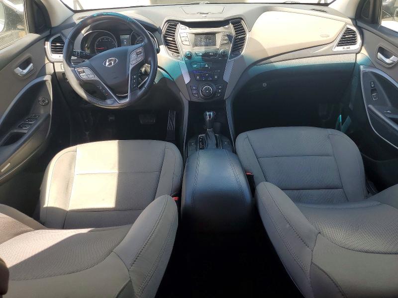 2014 Hyundai VIN 5XYZUDLB5EG127652 COPART salvage auction — REAR END, Ca - Salvage Certificate, sold $1,200 on 2026-07-02 (photo 8)