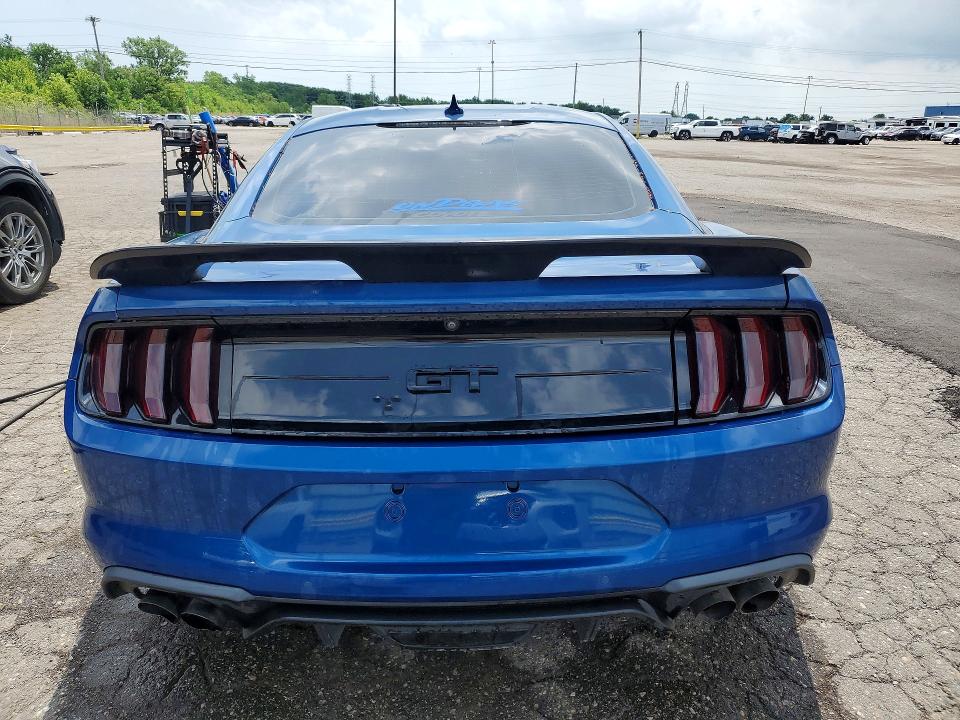 2022 Ford Mustang VIN 1FA6P8CF5N5133437 COPART salvage auction — FRONT END, Tx - Dealer Only Clean Title, sold $9,000 on 2026-07-31 (photo 6)